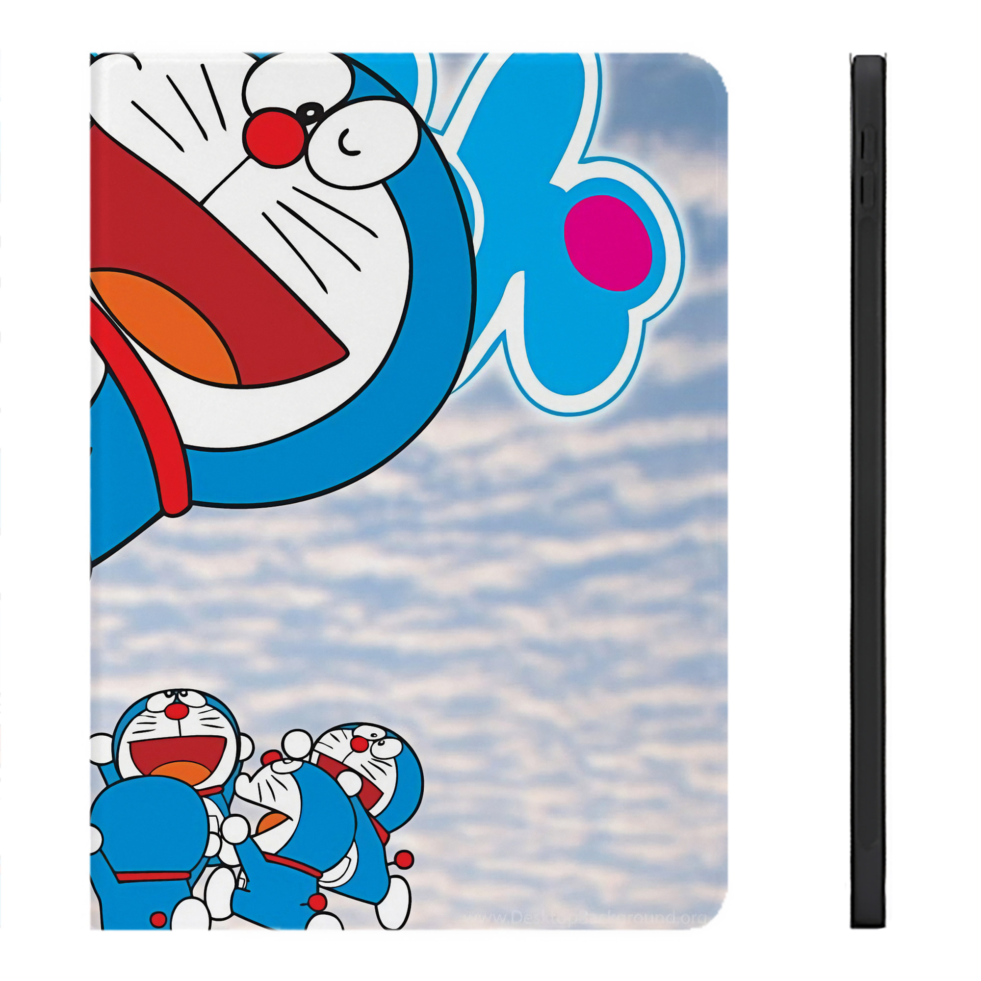 （画像用） ドラえもん Doraemon IPadケース ペンホルダー付き ブックスタイルデザイン